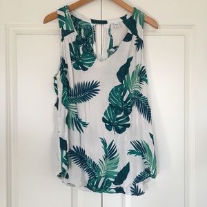 Tropical Old Navy Tunic